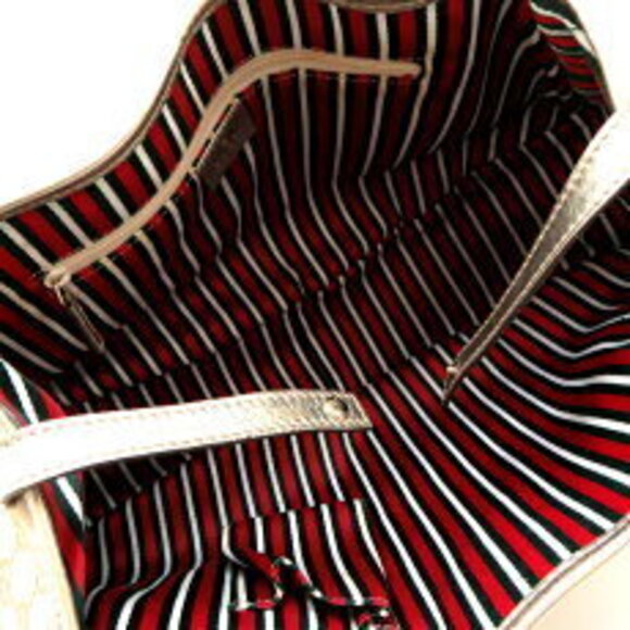 Gucci Beige GG Abbey Bag Tote Canvas - Picture 6 of 9